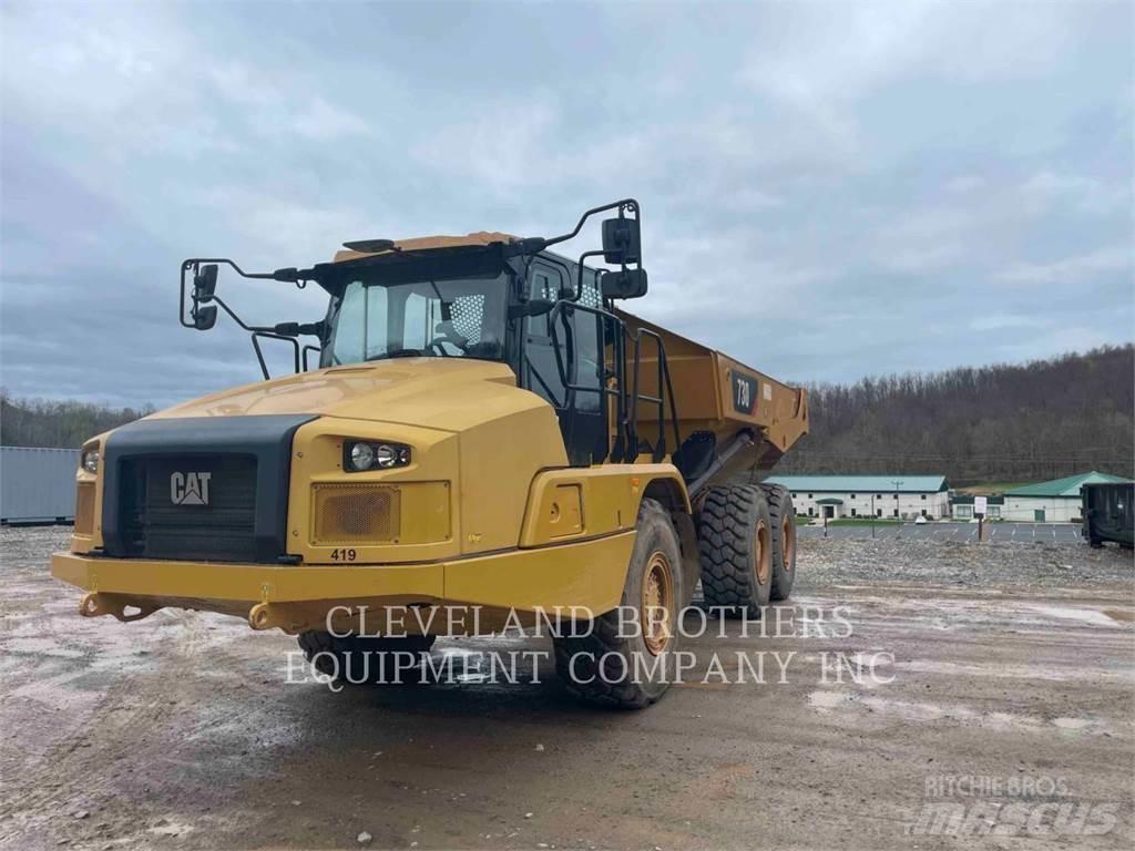 CAT 730 Liigendraamiga pinnaseveokid