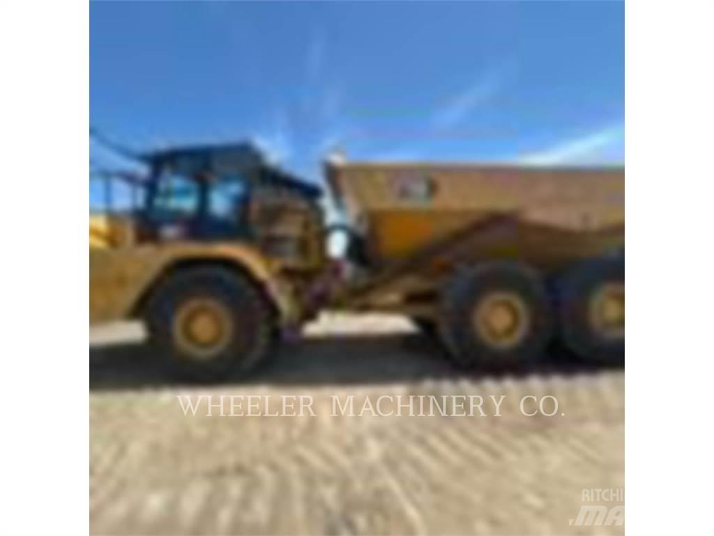CAT 730 Liigendraamiga pinnaseveokid