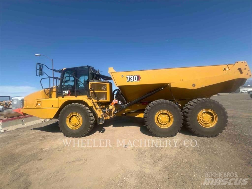 CAT 730 Liigendraamiga pinnaseveokid