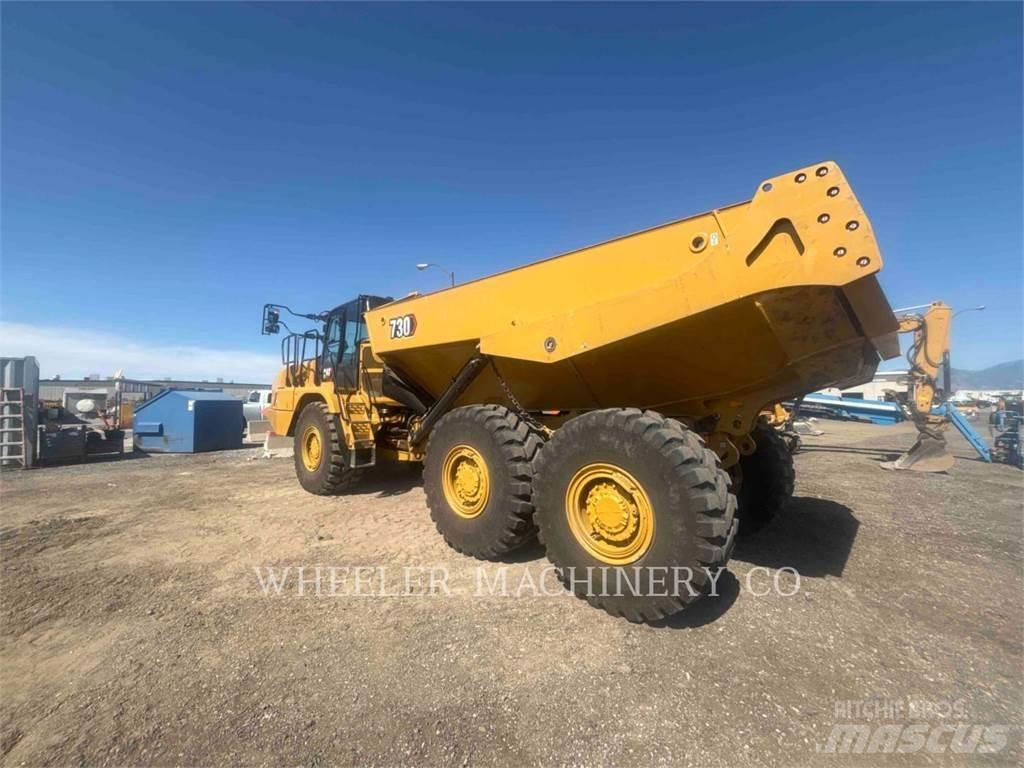 CAT 730 Liigendraamiga pinnaseveokid