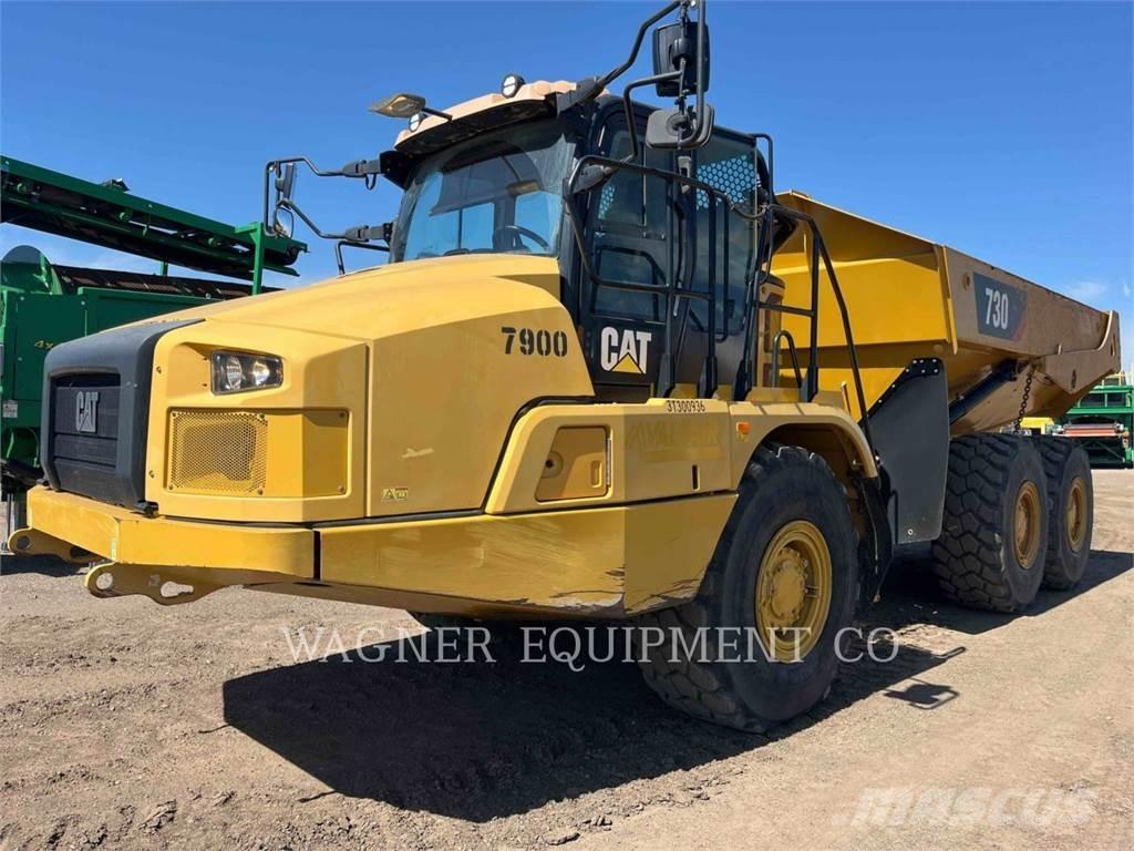 CAT 730 Liigendraamiga pinnaseveokid