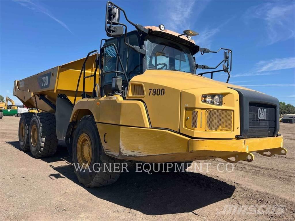 CAT 730 Liigendraamiga pinnaseveokid