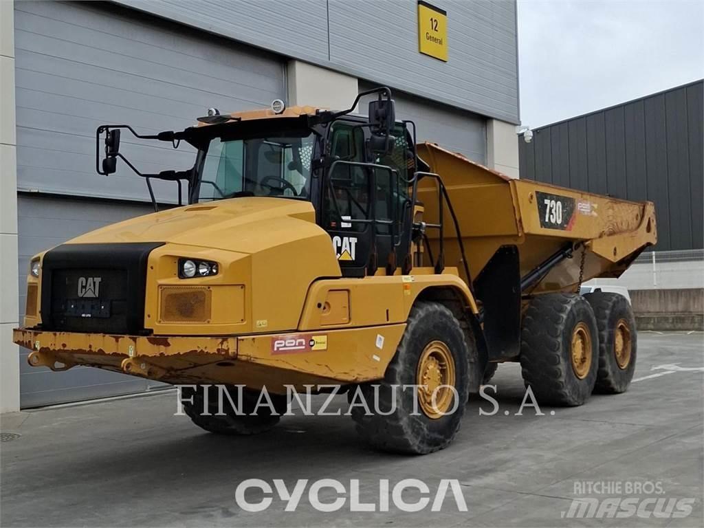 CAT 730 Liigendraamiga pinnaseveokid