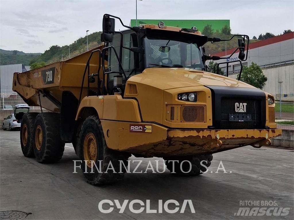 CAT 730 Liigendraamiga pinnaseveokid