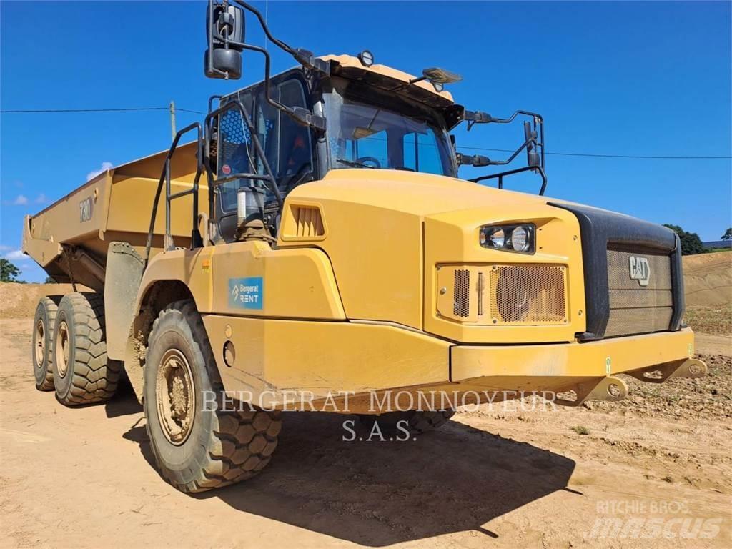 CAT 730 Liigendraamiga pinnaseveokid
