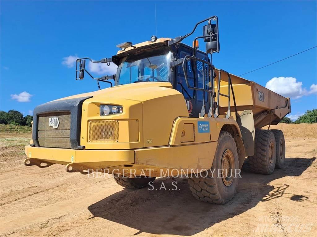 CAT 730 Liigendraamiga pinnaseveokid