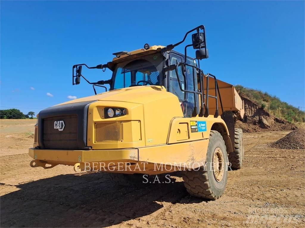 CAT 730 Liigendraamiga pinnaseveokid