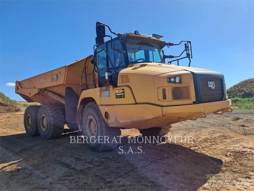 CAT 730 Liigendraamiga pinnaseveokid