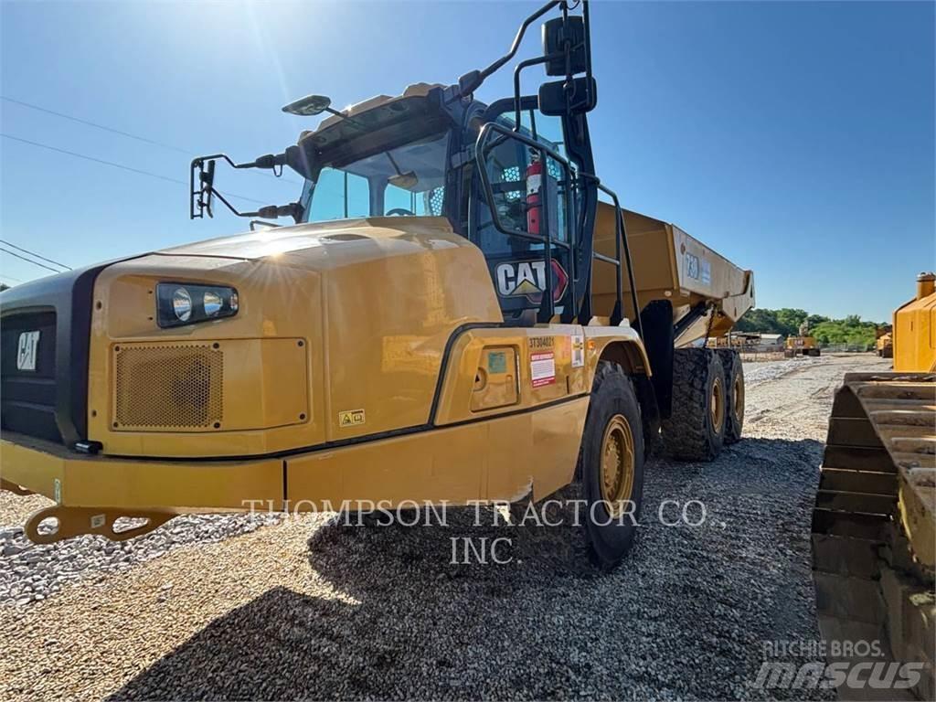 CAT 730 Liigendraamiga pinnaseveokid