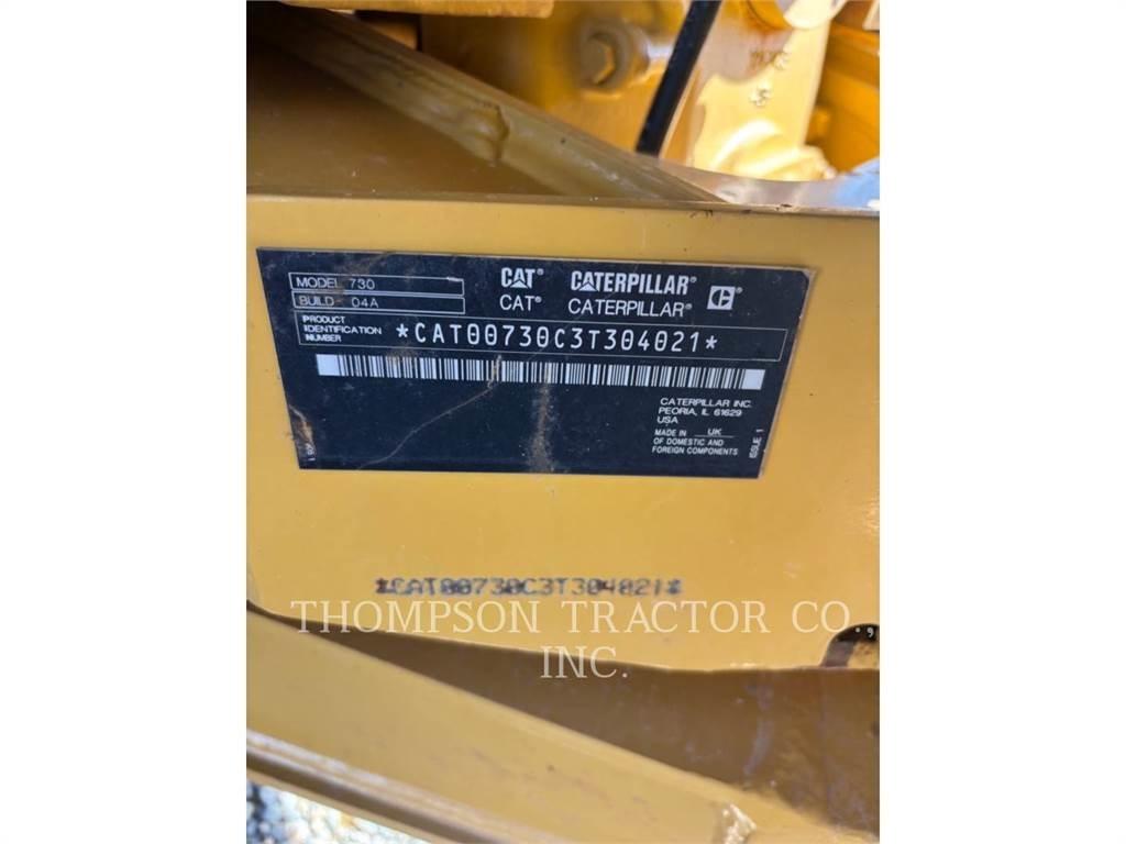 CAT 730 Liigendraamiga pinnaseveokid