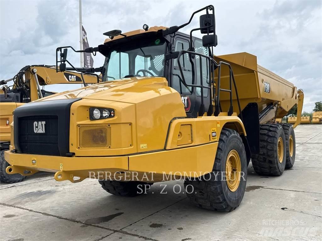 CAT 730 Liigendraamiga pinnaseveokid