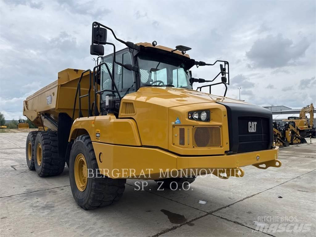 CAT 730 Liigendraamiga pinnaseveokid