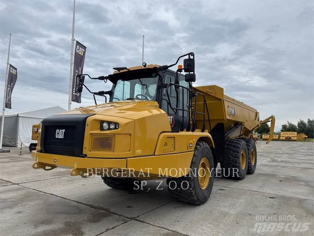 CAT 730 Liigendraamiga pinnaseveokid