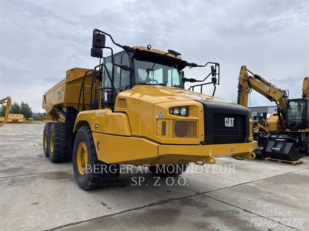 CAT 730 Liigendraamiga pinnaseveokid