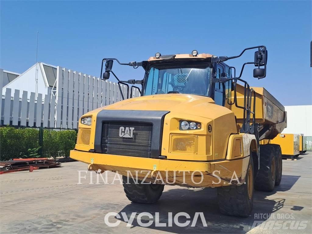 CAT 730 Liigendraamiga pinnaseveokid