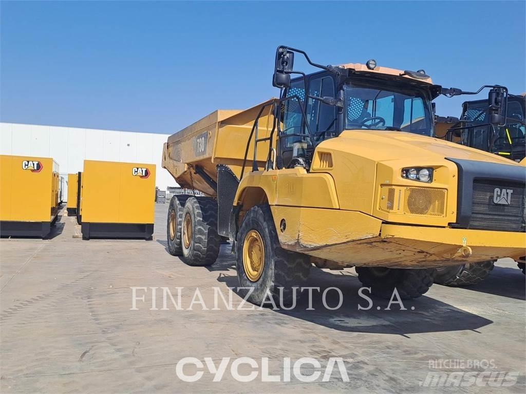 CAT 730 Liigendraamiga pinnaseveokid