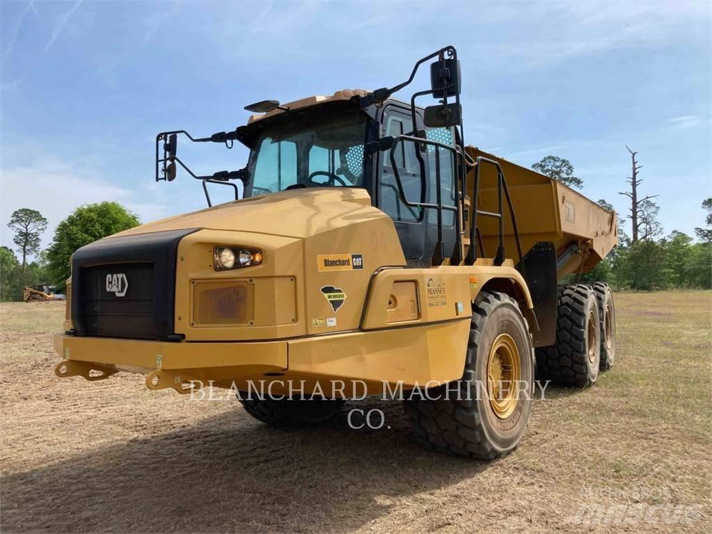 CAT 730 Liigendraamiga pinnaseveokid