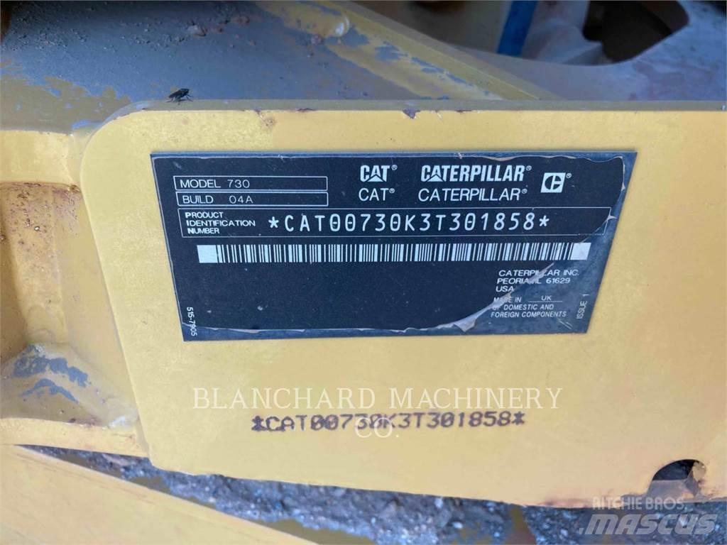CAT 730 Liigendraamiga pinnaseveokid