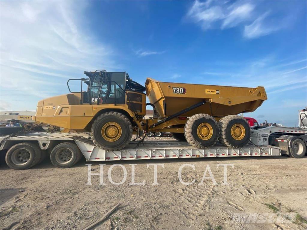 CAT 730 Liigendraamiga pinnaseveokid
