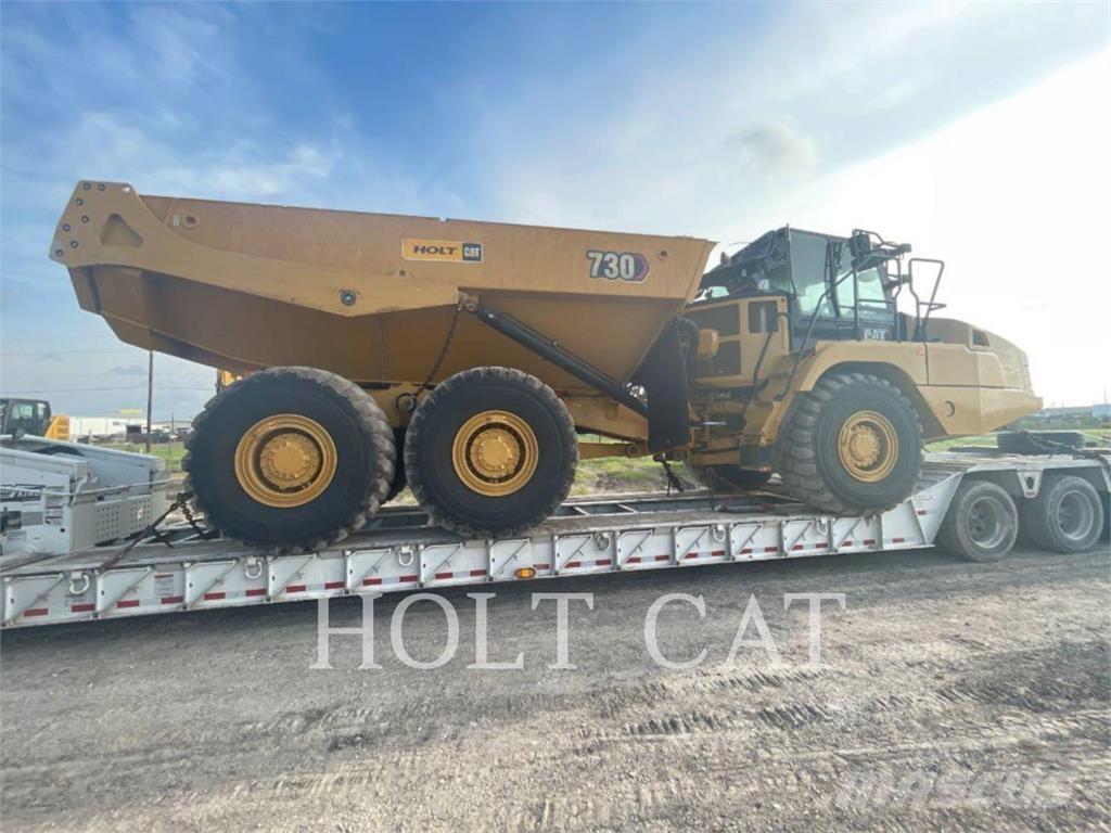 CAT 730 Liigendraamiga pinnaseveokid