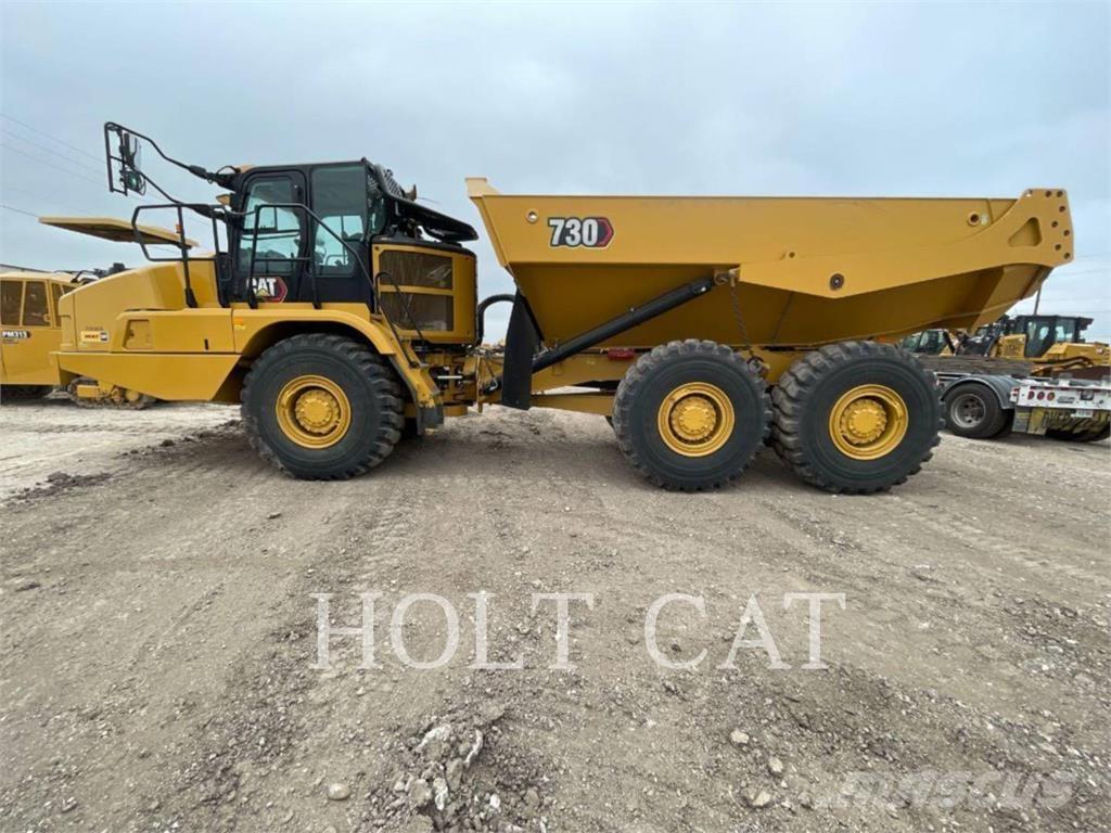 CAT 730 Liigendraamiga pinnaseveokid