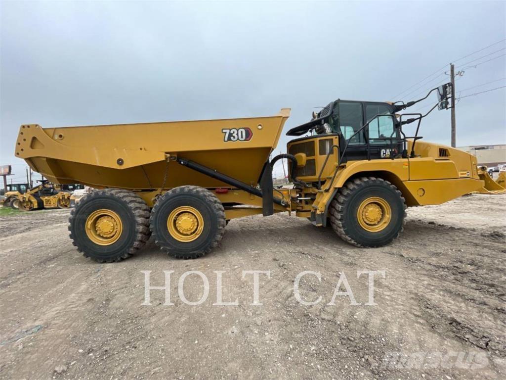 CAT 730 Liigendraamiga pinnaseveokid