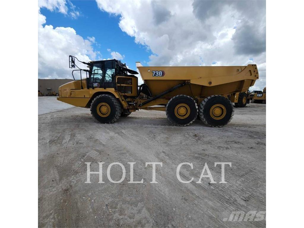 CAT 730 Liigendraamiga pinnaseveokid