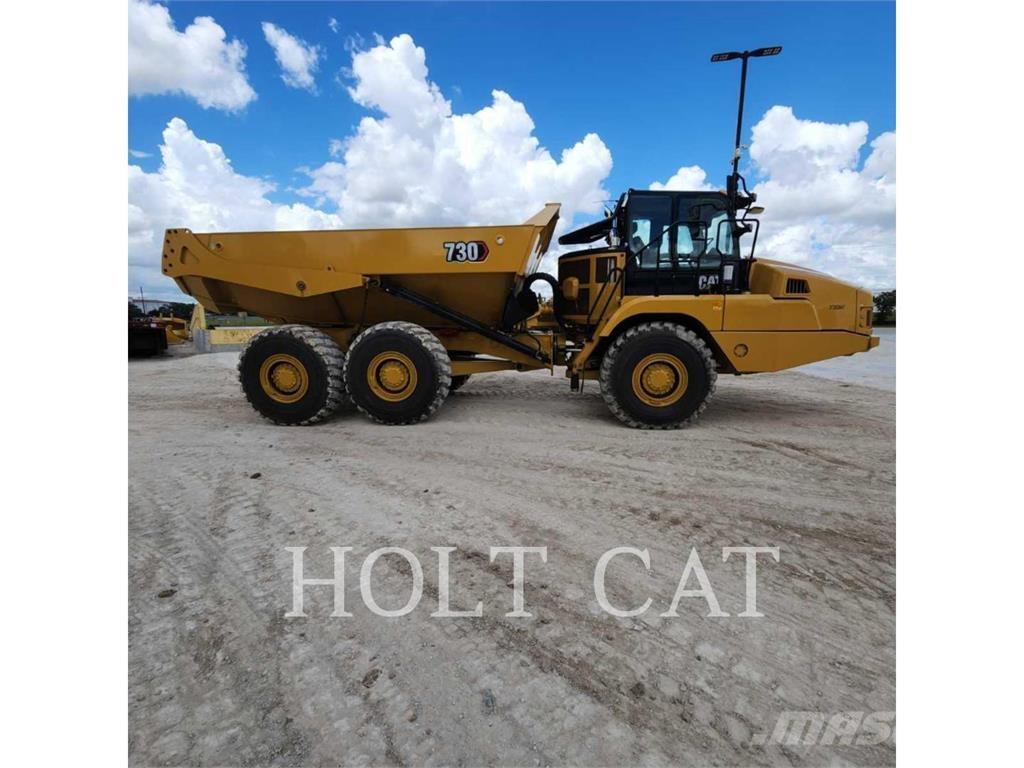 CAT 730 Liigendraamiga pinnaseveokid