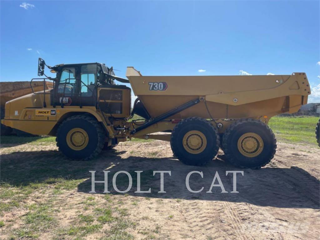CAT 730 Liigendraamiga pinnaseveokid