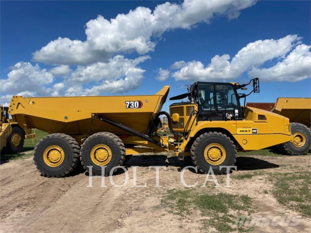 CAT 730 Liigendraamiga pinnaseveokid