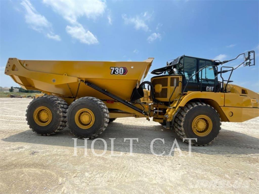 CAT 730 Liigendraamiga pinnaseveokid