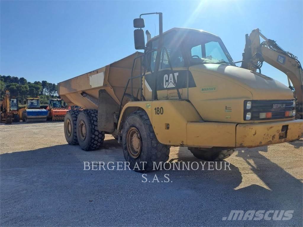 CAT 730 Liigendraamiga pinnaseveokid