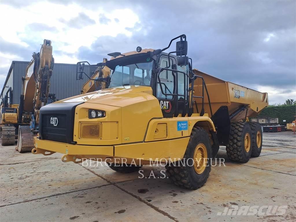 CAT 730 Liigendraamiga pinnaseveokid