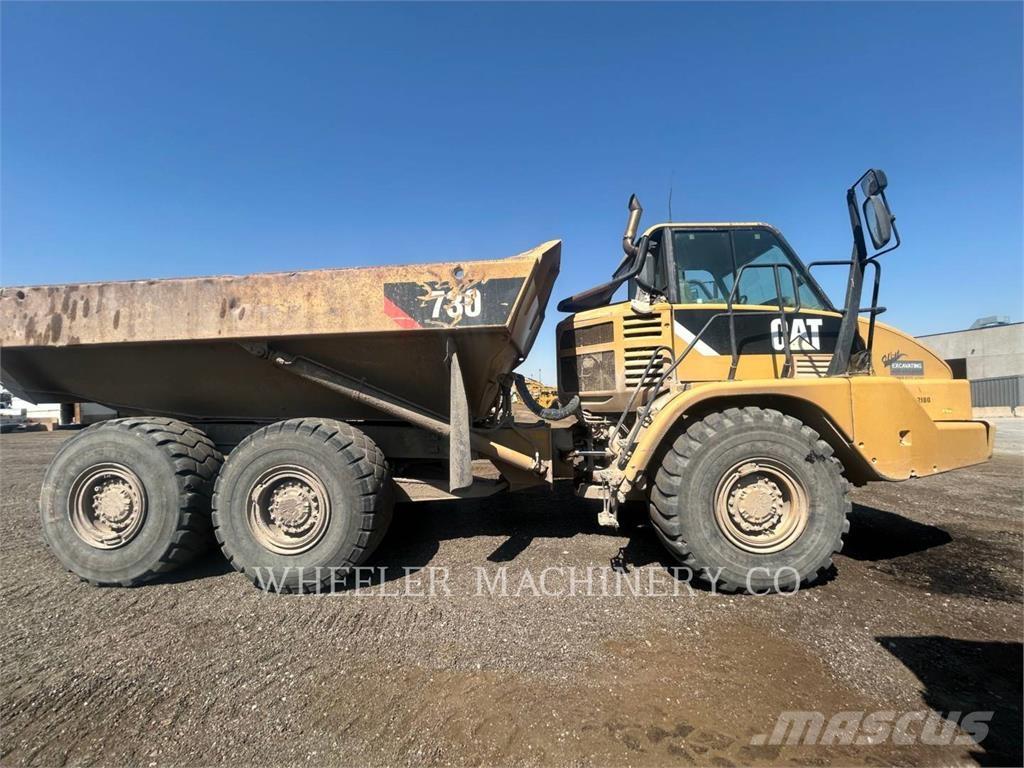 CAT 730 Liigendraamiga pinnaseveokid