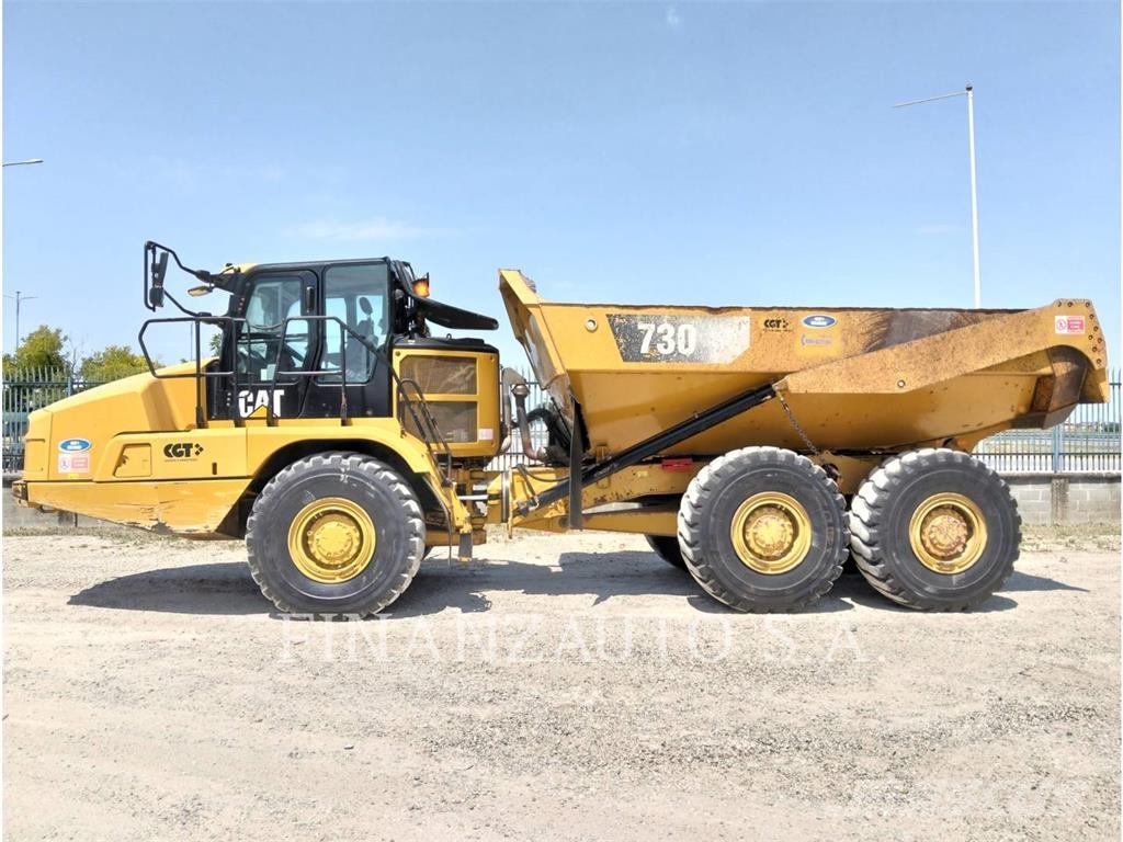CAT 730 Liigendraamiga pinnaseveokid