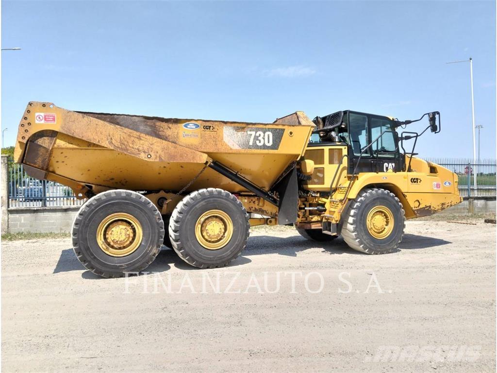 CAT 730 Liigendraamiga pinnaseveokid