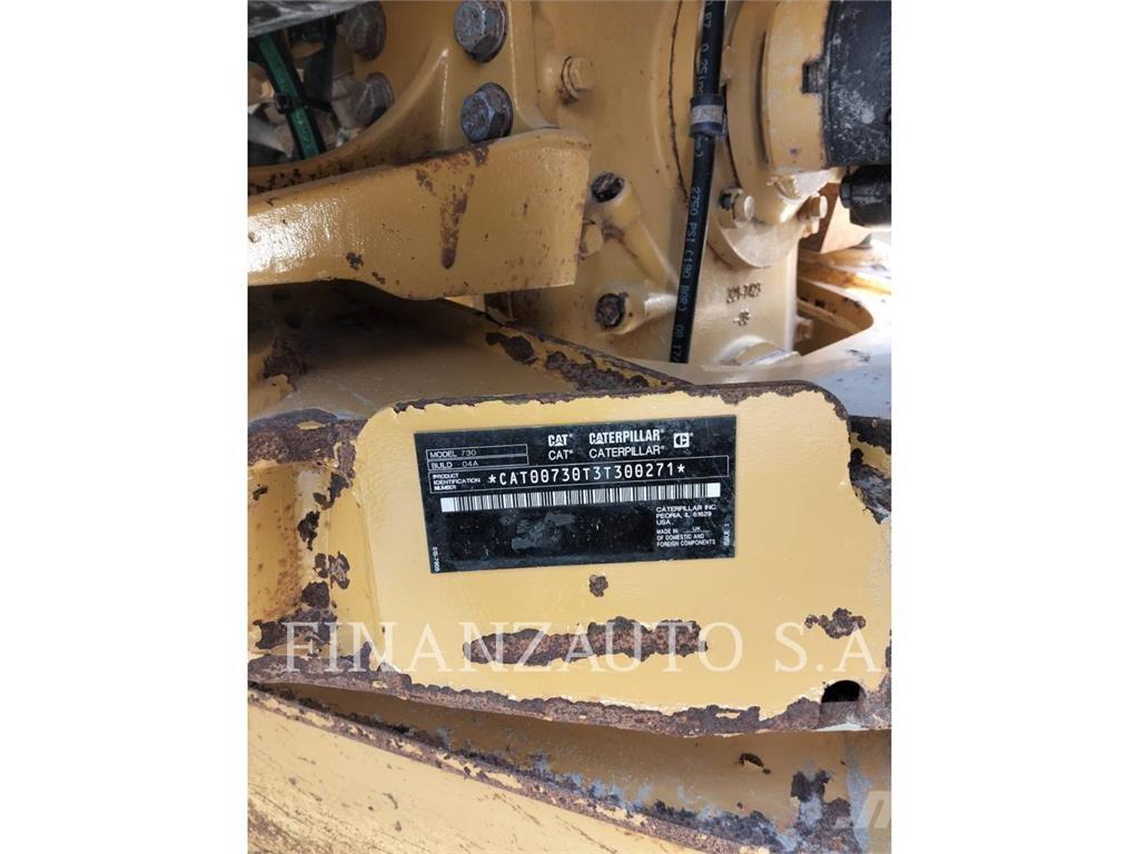 CAT 730 Liigendraamiga pinnaseveokid