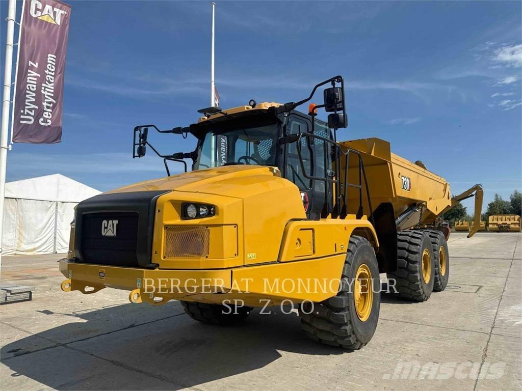CAT 730 Liigendraamiga pinnaseveokid