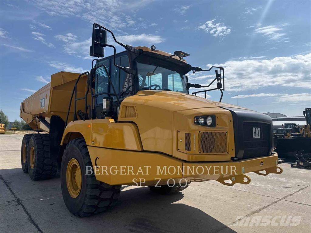 CAT 730 Liigendraamiga pinnaseveokid