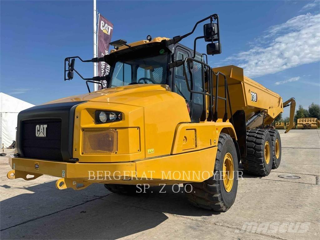 CAT 730 Liigendraamiga pinnaseveokid