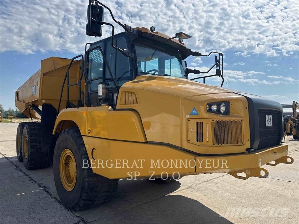CAT 730 Liigendraamiga pinnaseveokid