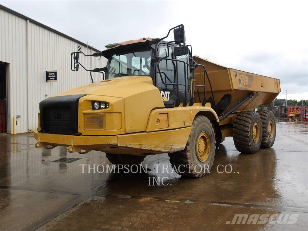 CAT 730 Liigendraamiga pinnaseveokid