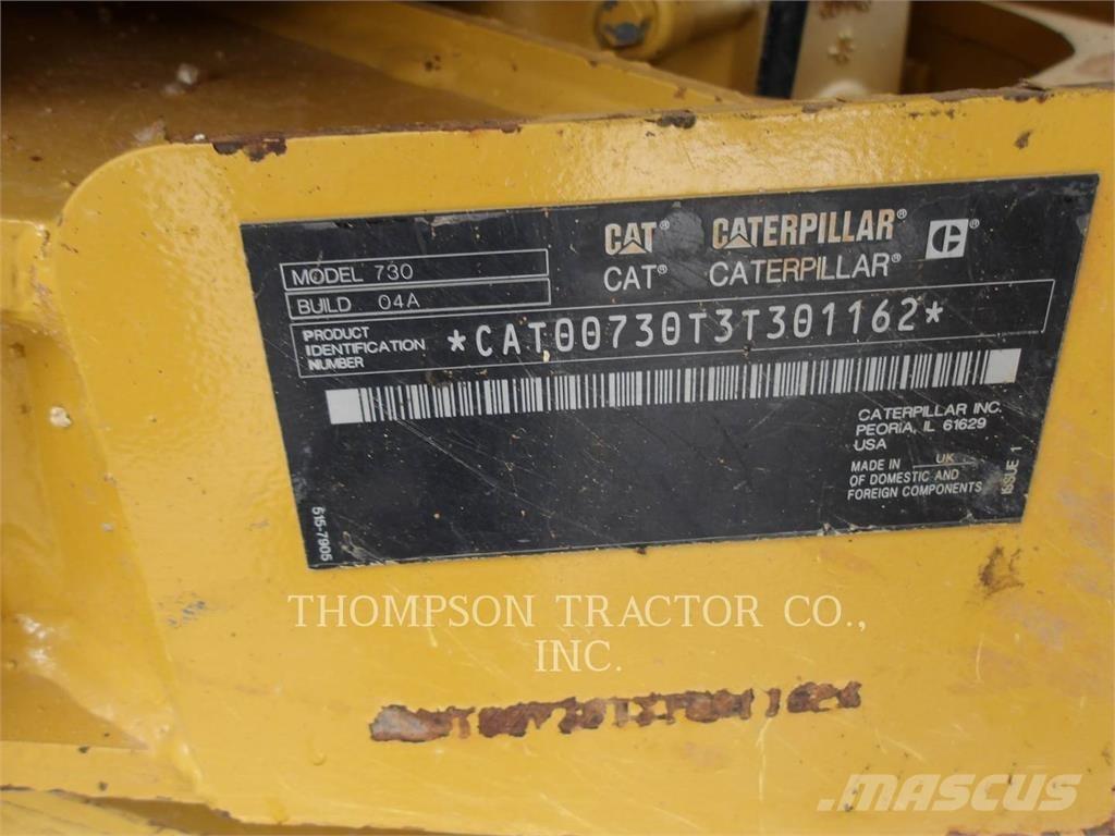 CAT 730 Liigendraamiga pinnaseveokid