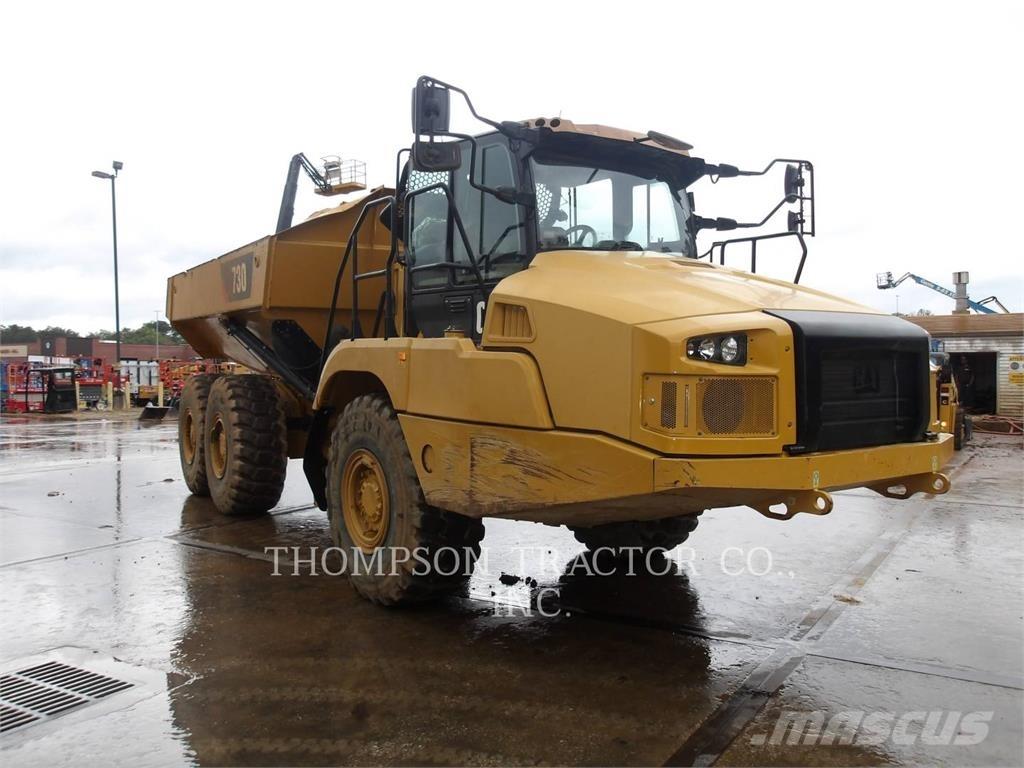 CAT 730 Liigendraamiga pinnaseveokid