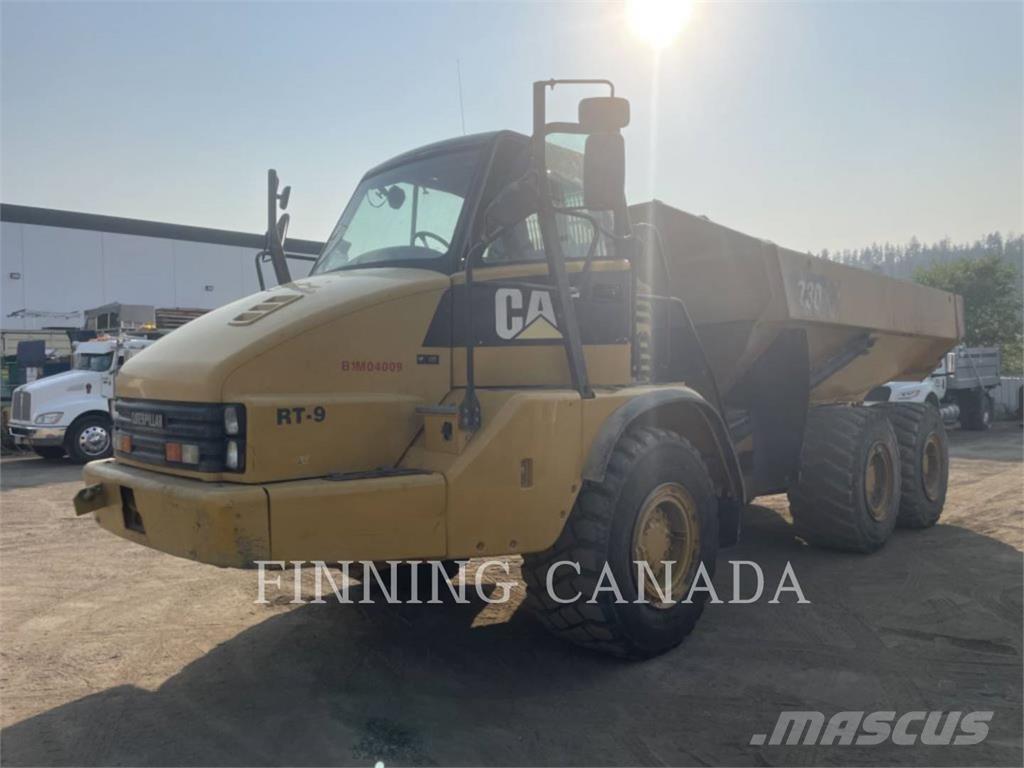 CAT 730 Liigendraamiga pinnaseveokid
