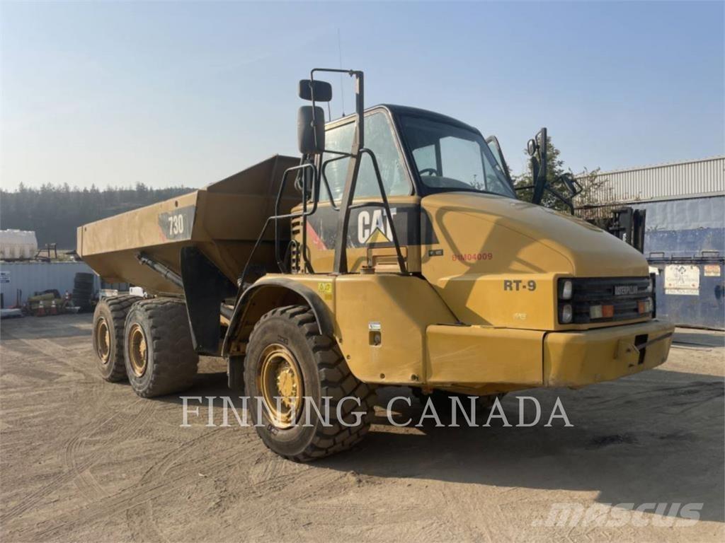 CAT 730 Liigendraamiga pinnaseveokid