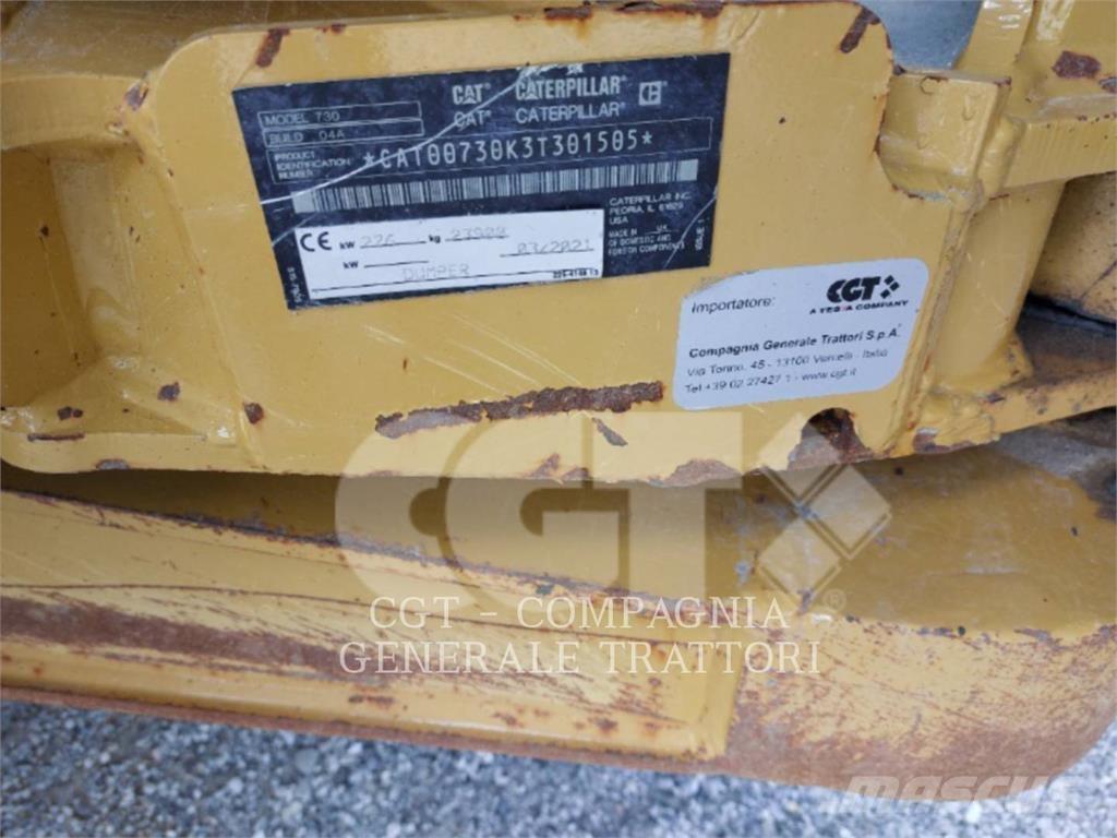 CAT 730 Liigendraamiga pinnaseveokid