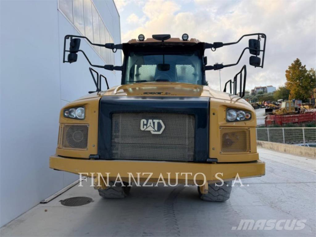 CAT 730 Liigendraamiga pinnaseveokid