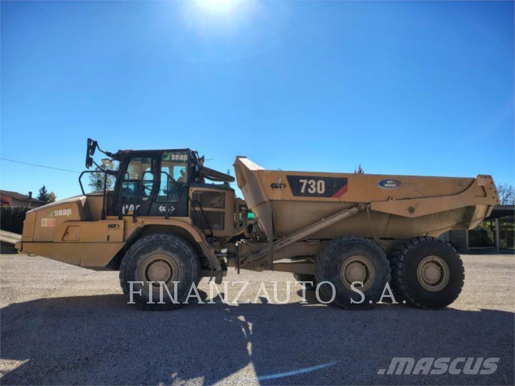 CAT 730 Liigendraamiga pinnaseveokid