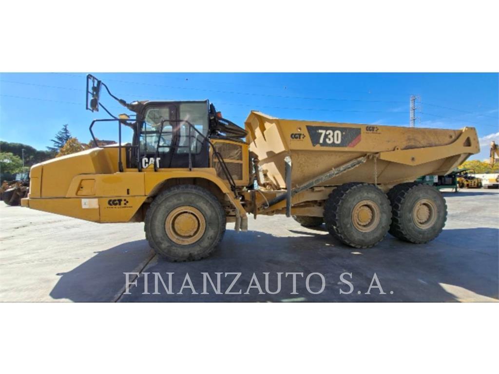 CAT 730 Liigendraamiga pinnaseveokid